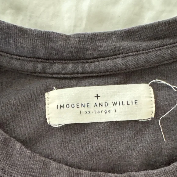 imogene + willie Black Graphic Tee - Picture 2 of 2
